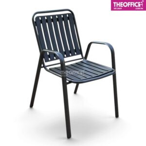 Ghế Ngoài Trời Khung Nhựa PP Nâng Đỡ Cột Sống TO-GNT07