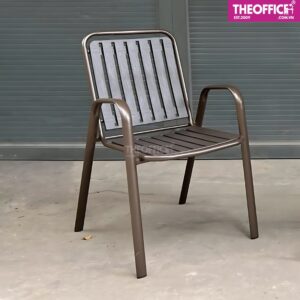Ghế Ngoài Trời Khung Nhựa PP Nâng Đỡ Cột Sống TO-GNT07