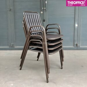 Ghế Ngoài Trời Khung Nhựa PP Nâng Đỡ Cột Sống TO-GNT07