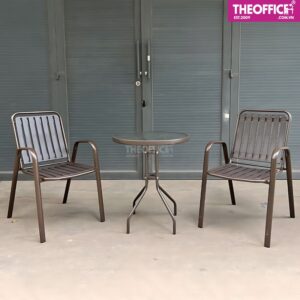 Ghế Ngoài Trời Khung Nhựa PP Nâng Đỡ Cột Sống TO-GNT07
