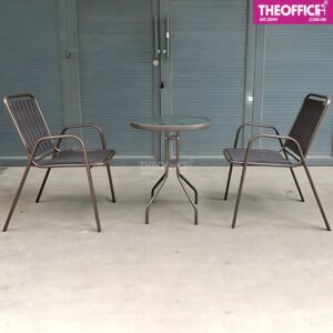 Ghế Ngoài Trời Khung Nhựa PP Nâng Đỡ Cột Sống TO-GNT07
