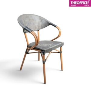 Ghế Ngoài Trời Lưng Lưới Thoáng Khí Đệm Dày Êm Ái TO-GNT03