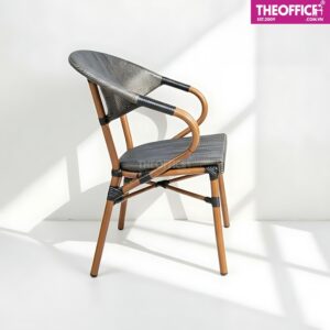 Ghế Ngoài Trời Lưng Lưới Thoáng Khí Đệm Dày Êm Ái TO-GNT03