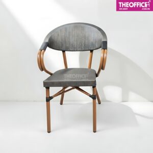 Ghế Ngoài Trời Lưng Lưới Thoáng Khí Đệm Dày Êm Ái TO-GNT03