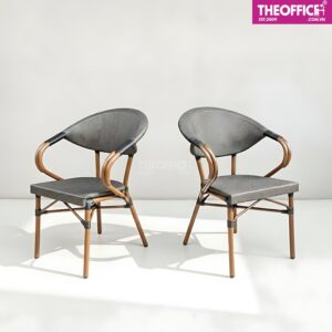 Ghế Ngoài Trời Lưng Lưới Thoáng Khí Đệm Dày Êm Ái TO-GNT03