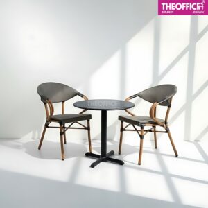 Ghế Ngoài Trời Lưng Lưới Thoáng Khí Đệm Dày Êm Ái TO-GNT03