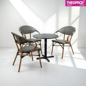 Ghế Ngoài Trời Lưng Lưới Thoáng Khí Đệm Dày Êm Ái TO-GNT03