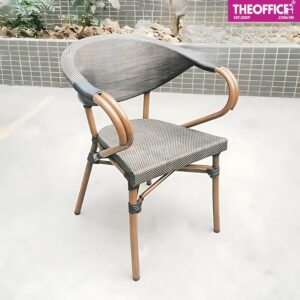 Ghế Ngoài Trời Lưng Lưới Thoáng Khí Đệm Dày Êm Ái TO-GNT03