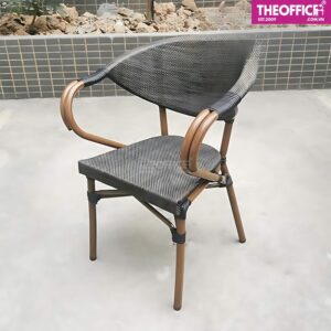 Ghế Ngoài Trời Lưng Lưới Thoáng Khí Đệm Dày Êm Ái TO-GNT03