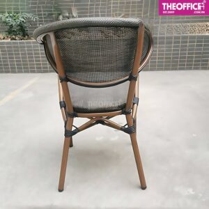 Ghế Ngoài Trời Lưng Lưới Thoáng Khí Đệm Dày Êm Ái TO-GNT03