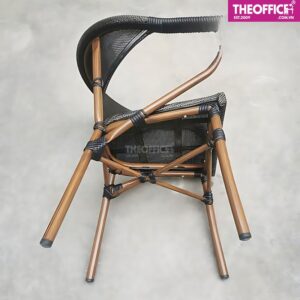 Ghế Ngoài Trời Lưng Lưới Thoáng Khí Đệm Dày Êm Ái TO-GNT03