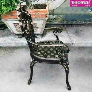 Ghế Ngoài Trời Nhôm Đúc Cao Cấp Mẫu Mới Đẹp Mắt TO-GNT27