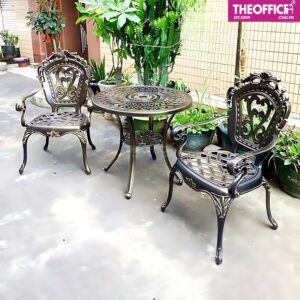 Ghế Ngoài Trời Nhôm Đúc Cao Cấp Mẫu Mới Đẹp Mắt TO-GNT27