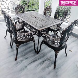 Ghế Ngoài Trời Nhôm Đúc Cao Cấp Mẫu Mới Đẹp Mắt TO-GNT27