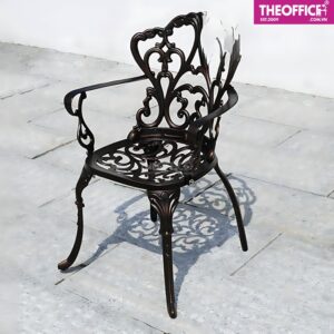 Ghế Ngoài Trời Nhôm Đúc Cao Cấp Thiết Kế Bền Đẹp TO-GNT30