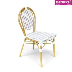 Ghế Ngoài Trời Nhôm Đúc Giả Mây Nhập Khẩu Cao Cấp TO-GNT10