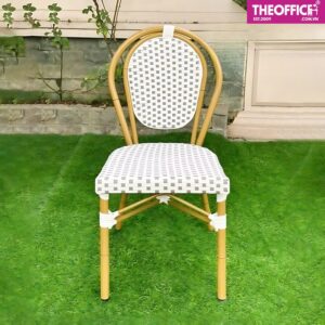 Ghế Ngoài Trời Nhôm Đúc Giả Mây Nhập Khẩu Cao Cấp TO-GNT10
