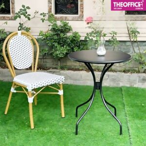 Ghế Ngoài Trời Nhôm Đúc Giả Mây Nhập Khẩu Cao Cấp TO-GNT10