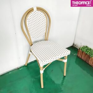 Ghế Ngoài Trời Nhôm Đúc Giả Mây Nhập Khẩu Cao Cấp TO-GNT10