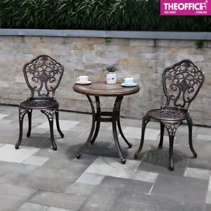 Ghế Ngoài Trời Nhôm Đúc Kiểu Dáng Thanh Lịch TO-GNT25
