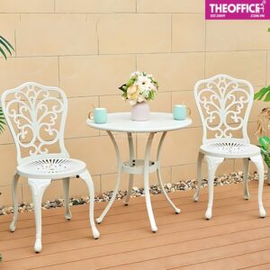 Ghế Ngoài Trời Nhôm Đúc Kiểu Dáng Trẻ Trung TO-GNT33