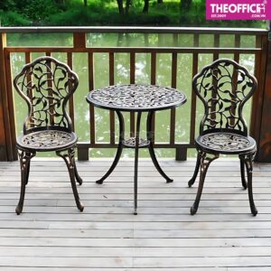Ghế Ngoài Trời Nhôm Đúc Mẫu Mới Đẹp Mắt TO-GNT29
