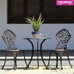 Ghế Ngoài Trời Nhôm Đúc Mẫu Mới Đẹp Mắt TO-GNT29