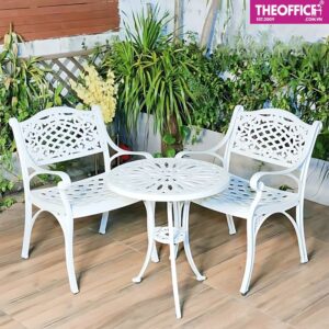 Ghế Ngoài Trời Nhôm Đúc Nhập Khẩu Êm Ái Thoải Mái TO-GNT15