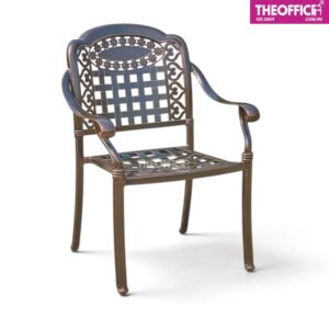 Ghế Ngoài Trời Nhôm Đúc Nhập Khẩu Sơn Tĩnh Điện TO-GNT34