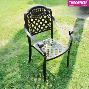 Ghế Ngoài Trời Nhôm Đúc Nhập Khẩu Sơn Tĩnh Điện TO-GNT34