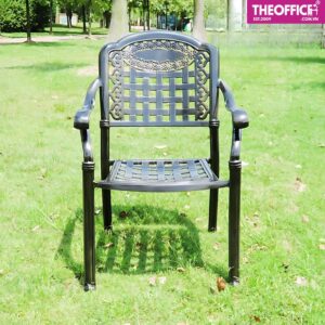 Ghế Ngoài Trời Nhôm Đúc Nhập Khẩu Sơn Tĩnh Điện TO-GNT34