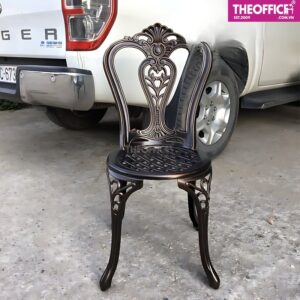 Ghế Ngoài Trời Nhôm Đúc Sân Vườn Chịu Nắng Mưa TO-GNT35