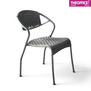 Ghế Ngoài Trời Nhựa Đan Giả Mây Bền Bỉ Chắc Chắn TO-GNT04