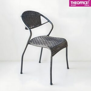 Ghế Ngoài Trời Nhựa Đan Giả Mây Bền Bỉ Chắc Chắn TO-GNT04