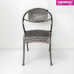 Ghế Ngoài Trời Nhựa Đan Giả Mây Bền Bỉ Chắc Chắn TO-GNT04