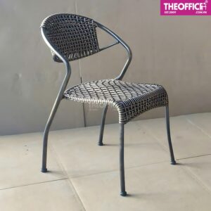 Ghế Ngoài Trời Nhựa Đan Giả Mây Bền Bỉ Chắc Chắn TO-GNT04