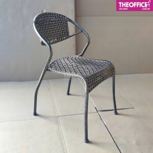 Ghế Ngoài Trời Nhựa Đan Giả Mây Bền Bỉ Chắc Chắn TO-GNT04