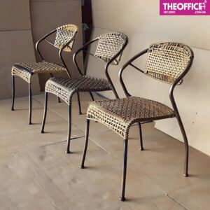 Ghế Ngoài Trời Nhựa Đan Giả Mây Bền Bỉ Chắc Chắn TO-GNT04