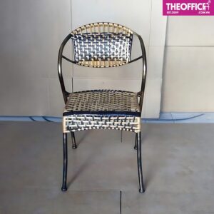 Ghế Ngoài Trời Nhựa Đan Giả Mây Bền Bỉ Chắc Chắn TO-GNT04
