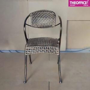 Ghế Ngoài Trời Nhựa Đan Giả Mây Bền Bỉ Chắc Chắn TO-GNT04