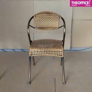 Ghế Ngoài Trời Nhựa Đan Giả Mây Bền Bỉ Chắc Chắn TO-GNT04