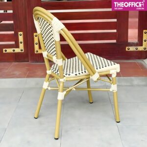 Ghế Ngoài Trời Quán Ăn Nhà Hàng Đệm Dày Êm Ái TO-GNT22