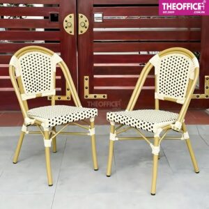 Ghế Ngoài Trời Quán Ăn Nhà Hàng Đệm Dày Êm Ái TO-GNT22