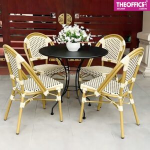 Ghế Ngoài Trời Quán Ăn Nhà Hàng Đệm Dày Êm Ái TO-GNT22