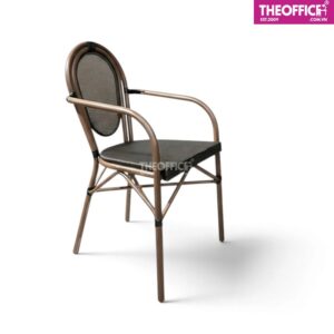Ghế Ngoài Trời Thép Sơn Giả Mây Thiết Kế Tinh Tế TO-GNT01