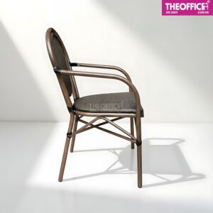 Ghế Ngoài Trời Thép Sơn Giả Mây Thiết Kế Tinh Tế TO-GNT01