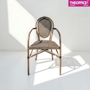 Ghế Ngoài Trời Thép Sơn Giả Mây Thiết Kế Tinh Tế TO-GNT01