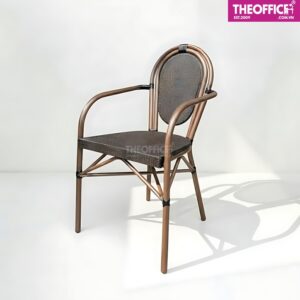Ghế Ngoài Trời Thép Sơn Giả Mây Thiết Kế Tinh Tế TO-GNT01