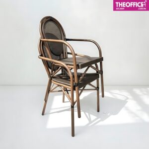 Ghế Ngoài Trời Thép Sơn Giả Mây Thiết Kế Tinh Tế TO-GNT01