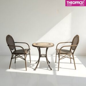 Ghế Ngoài Trời Thép Sơn Giả Mây Thiết Kế Tinh Tế TO-GNT01